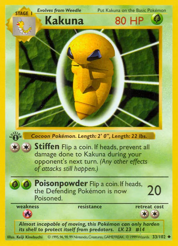 Image of the card Kakuna