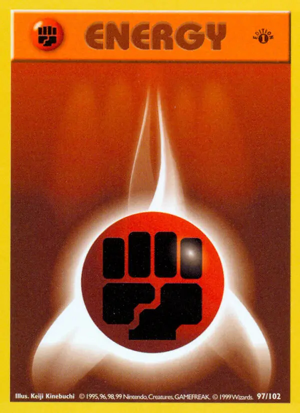 Image of the card Fighting Energy