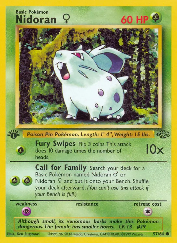 Image of the card Nidoran♀
