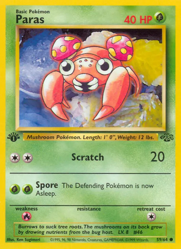 Image of the card Paras