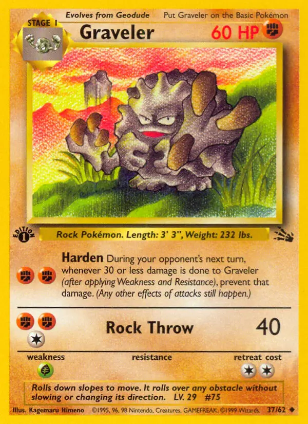 Image of the card Graveler