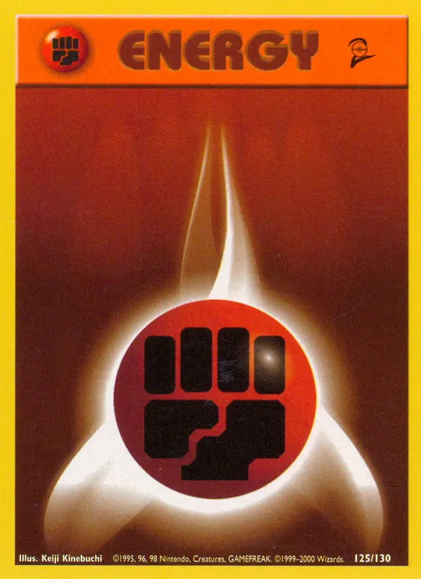 Image of the card Fighting Energy