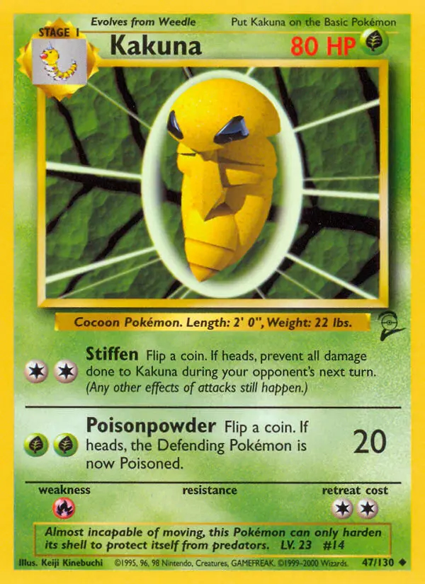 Image of the card Kakuna