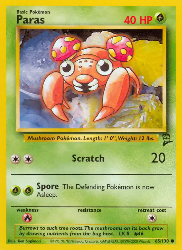 Image of the card Paras