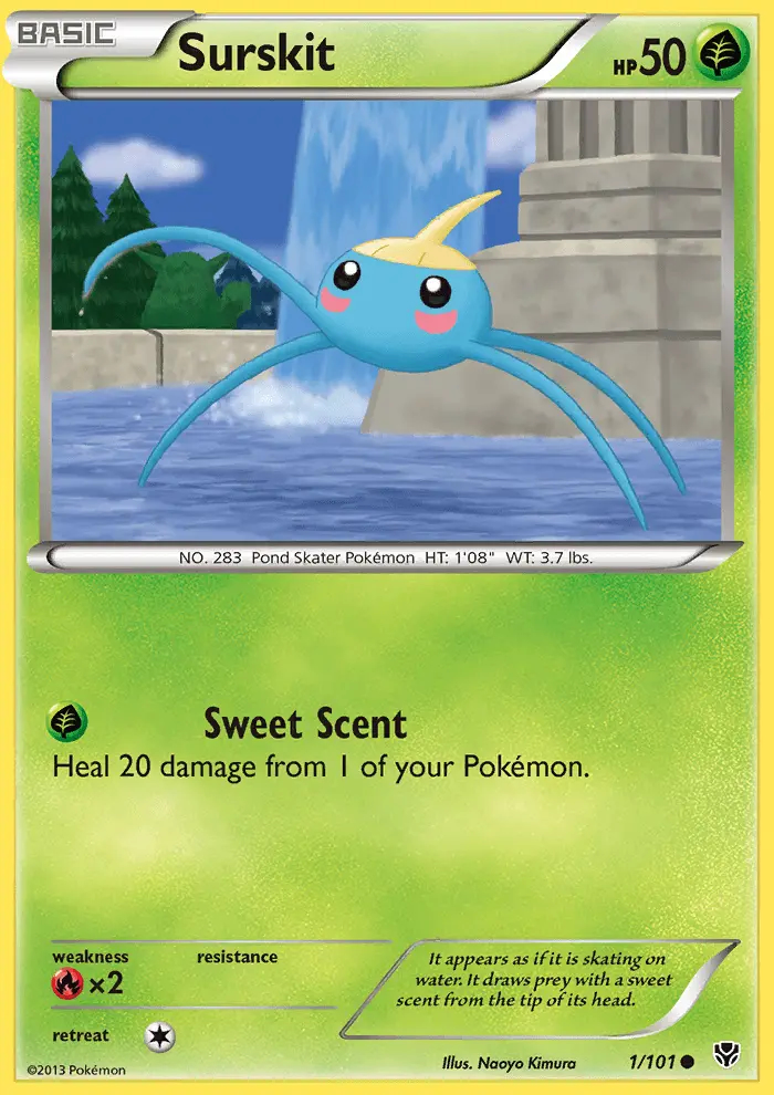 Image of the card Surskit