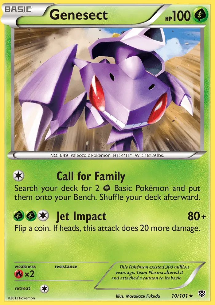 Image of the card Genesect