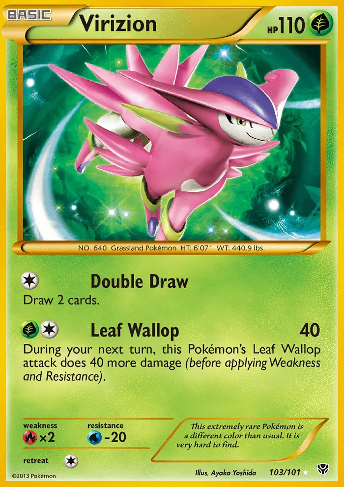 Image of the card Virizion