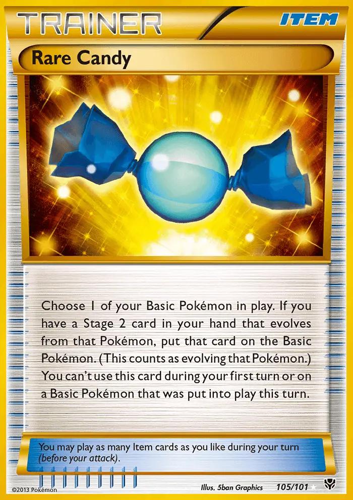 Image of the card Rare Candy