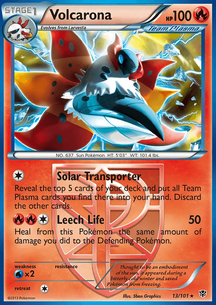 Image of the card Volcarona