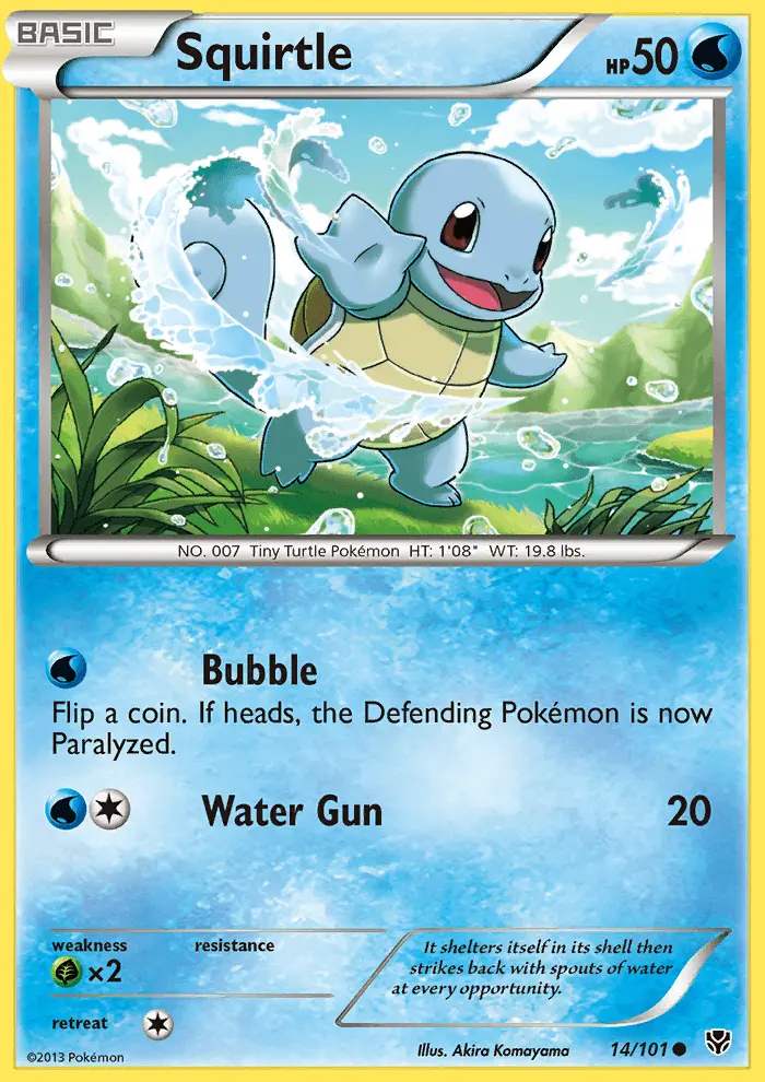 Image of the card Squirtle