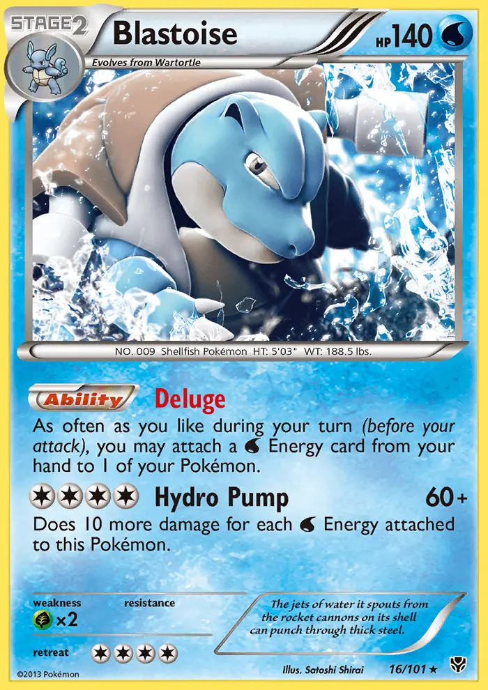 Image of the card Blastoise