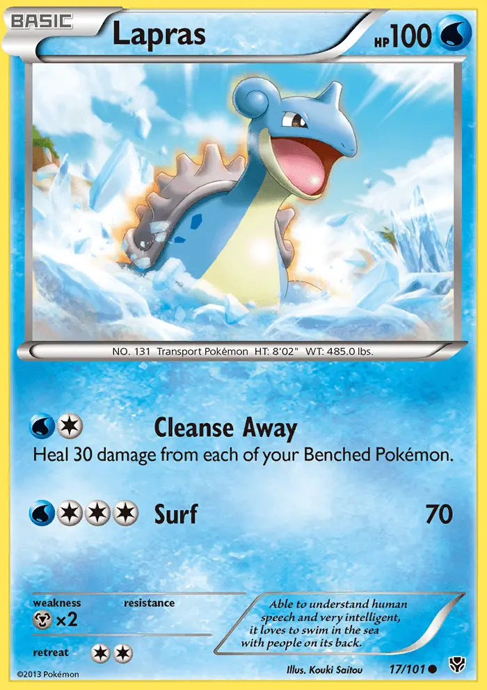 Image of the card Lapras