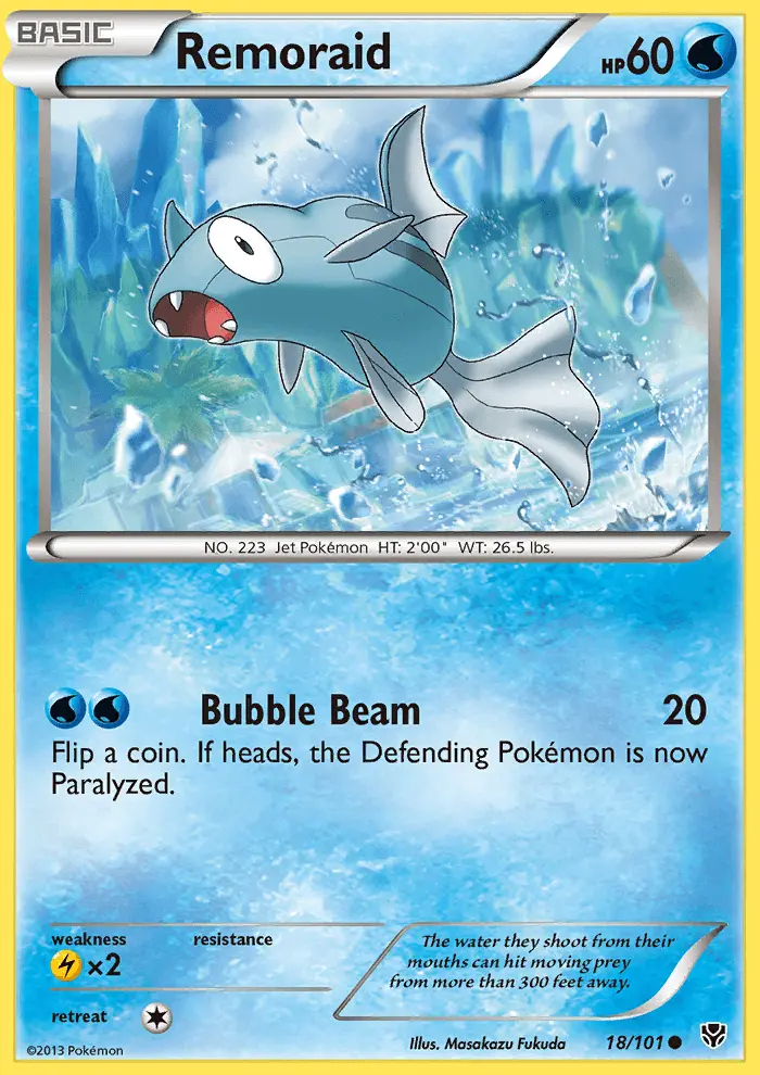 Image of the card Remoraid
