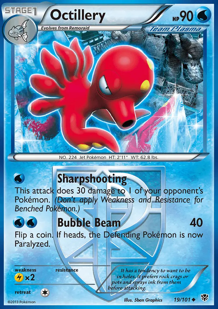 Image of the card Octillery