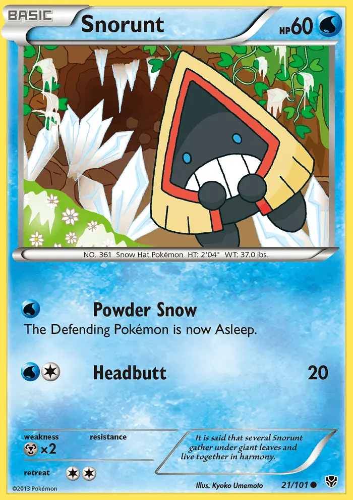 Image of the card Snorunt
