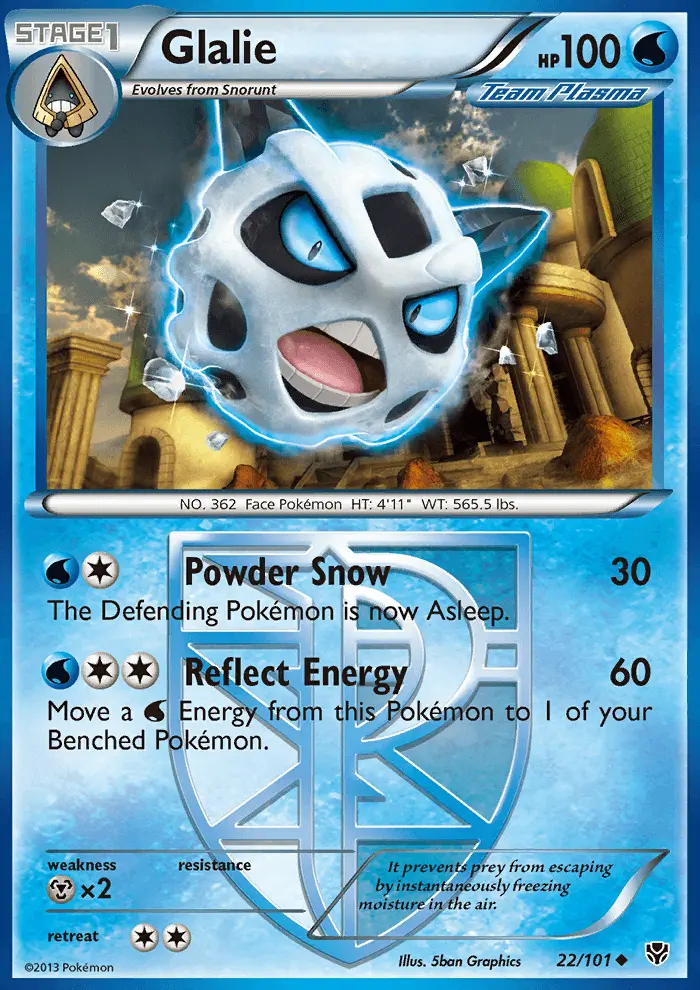 Image of the card Glalie