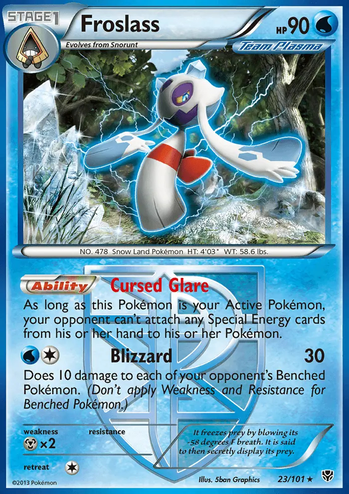 Image of the card Froslass