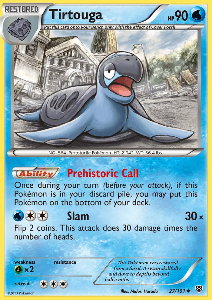 Image of the card Tirtouga