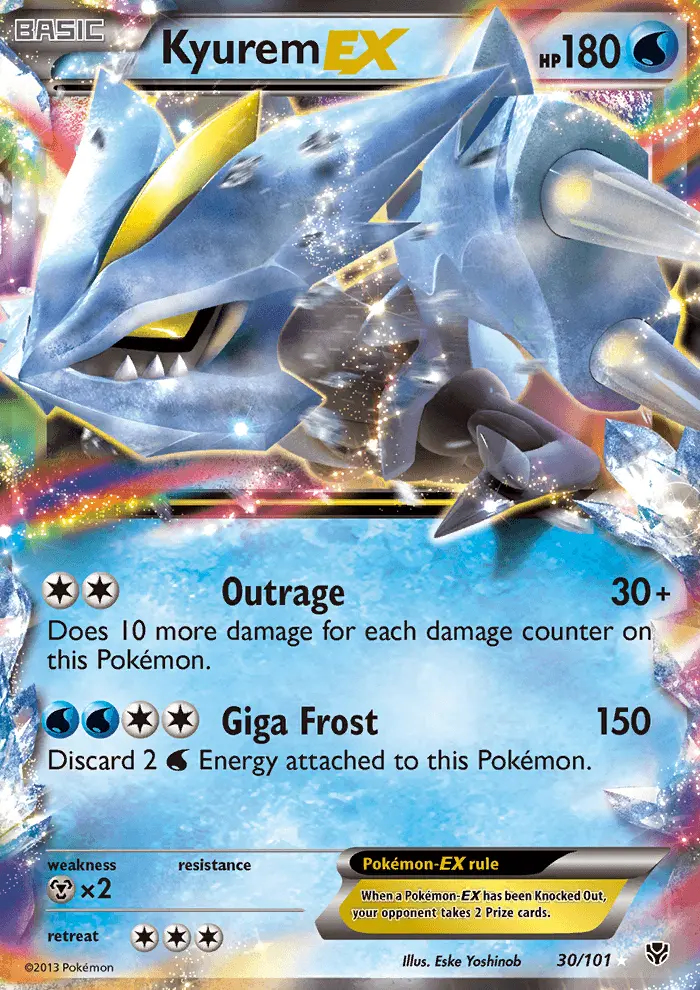 Image of the card Kyurem-EX