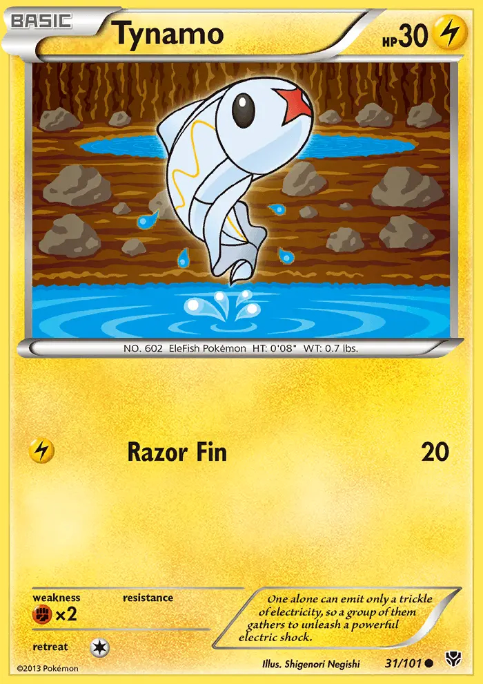 Image of the card Tynamo