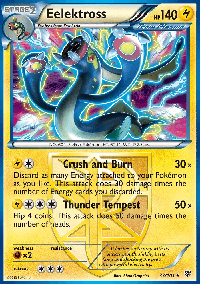 Image of the card Eelektross