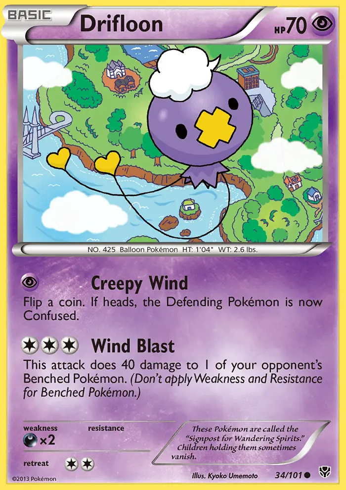 Image of the card Drifloon