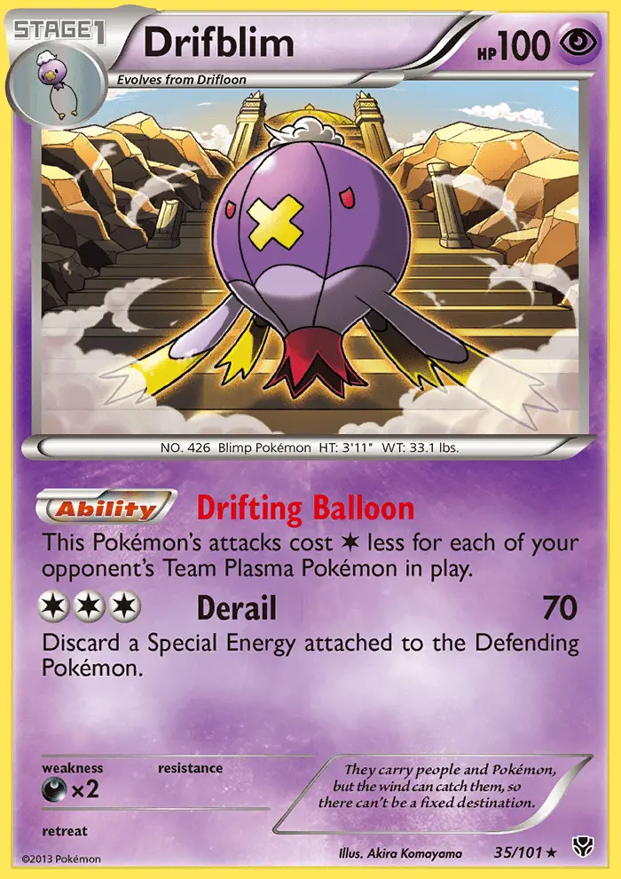 Image of the card Drifblim
