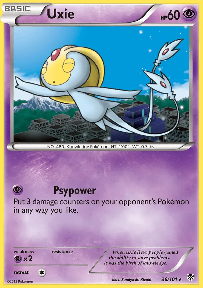 Image of the card Uxie