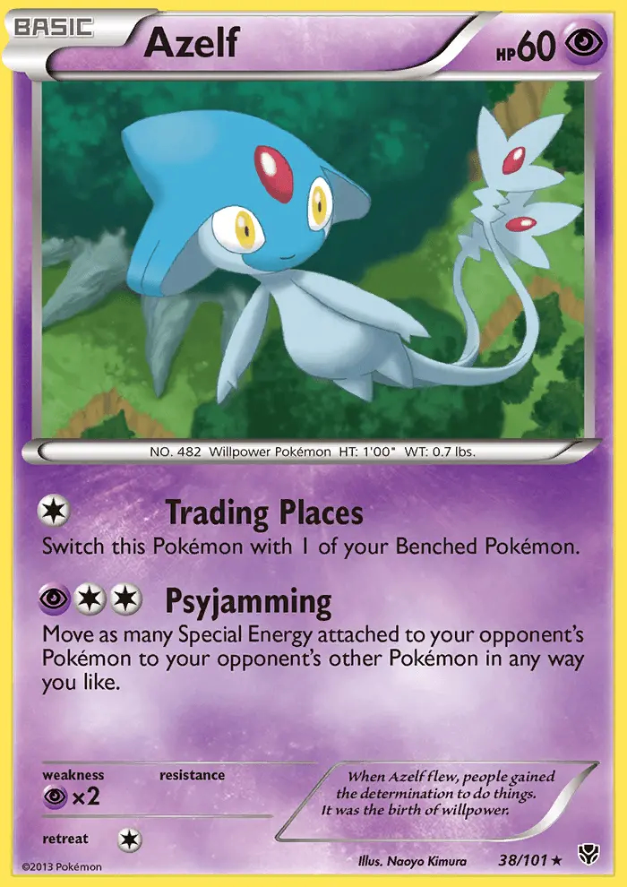 Image of the card Azelf