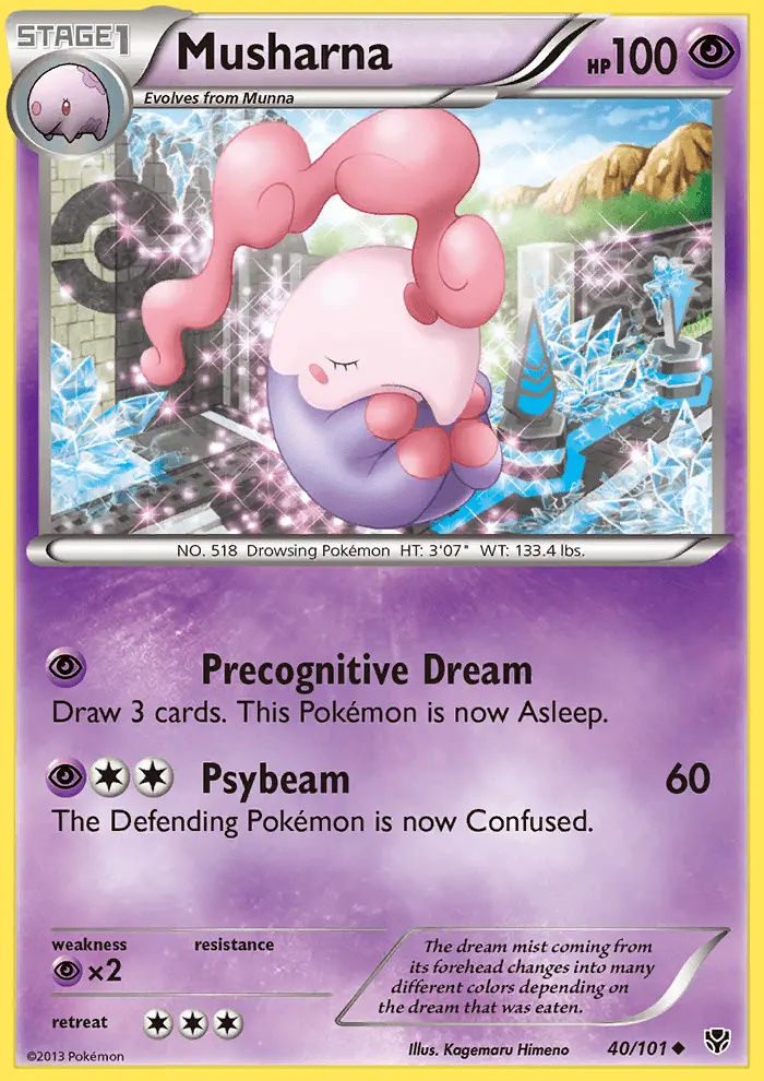 Image of the card Musharna