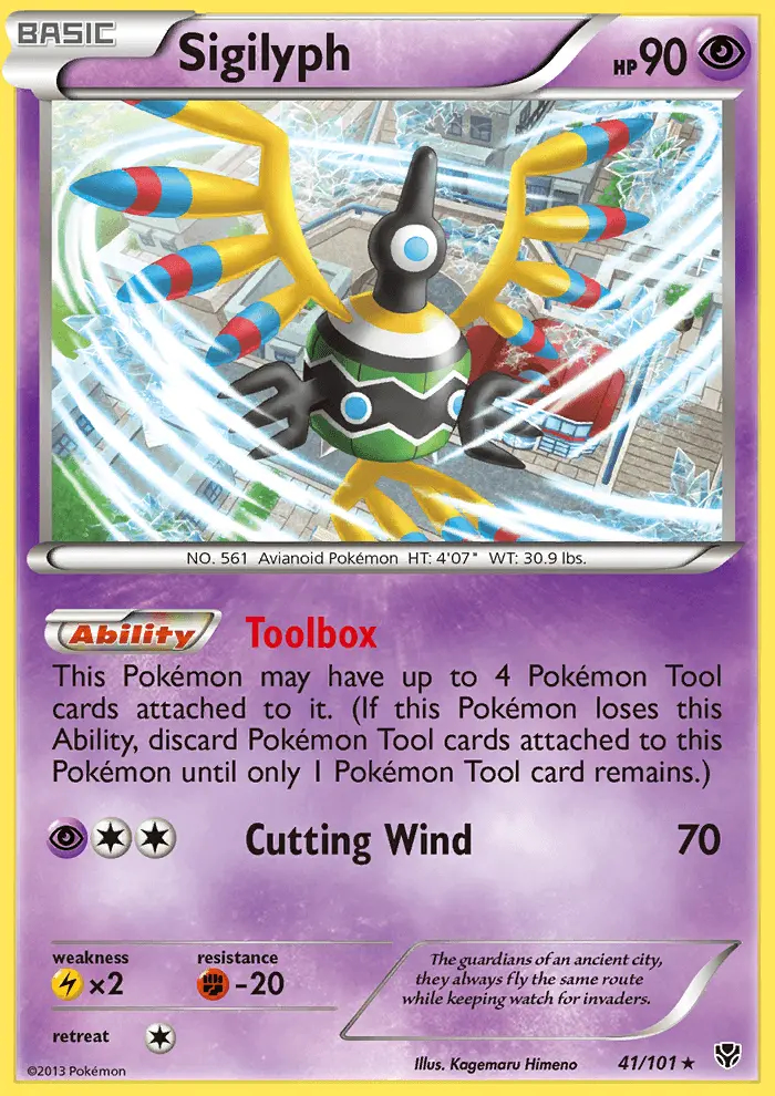 Image of the card Sigilyph