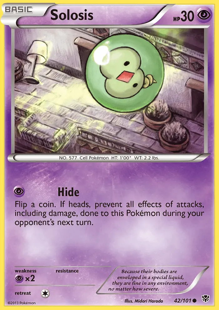 Image of the card Solosis