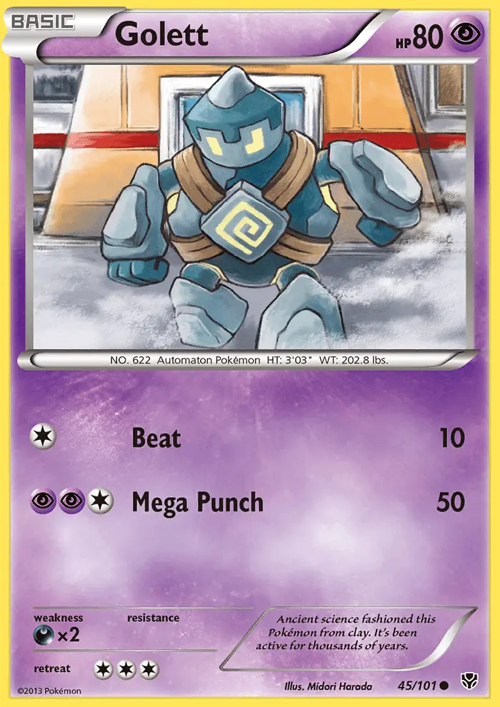 Image of the card Golett