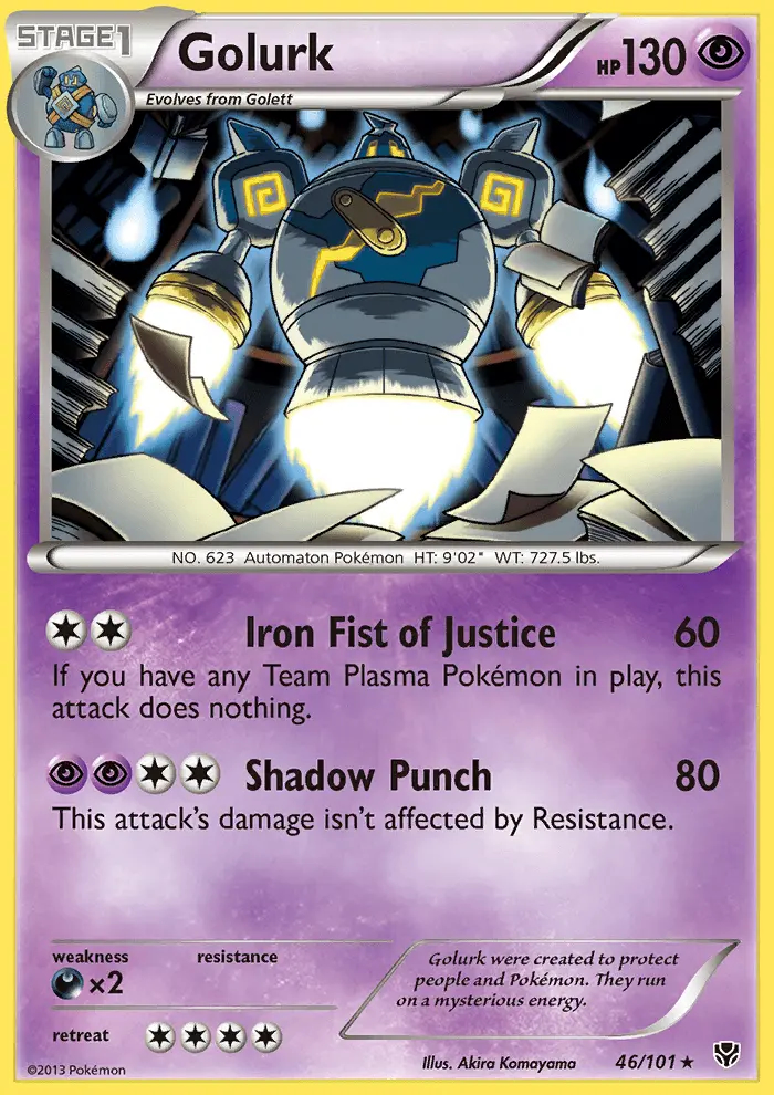 Image of the card Golurk