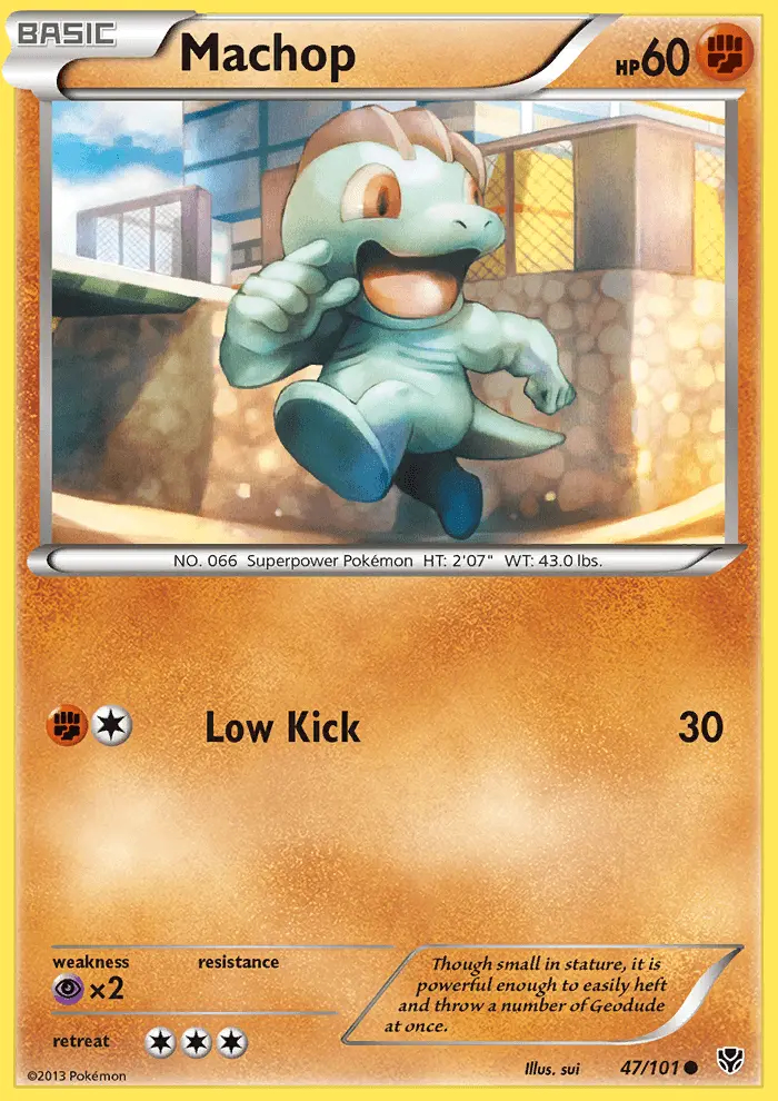 Image of the card Machop
