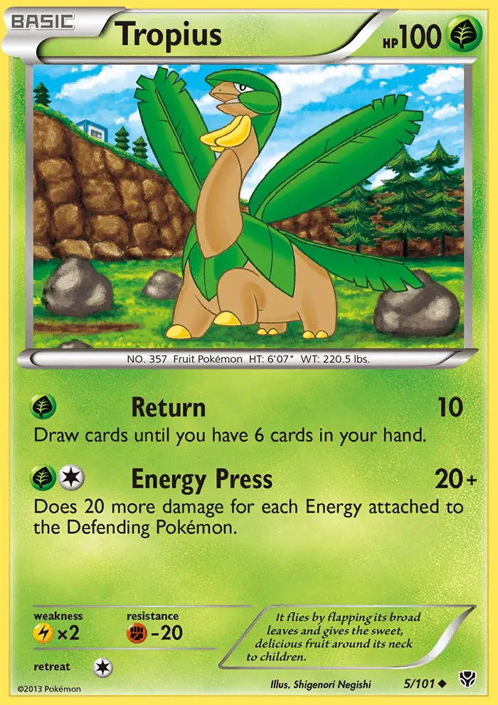 Image of the card Tropius