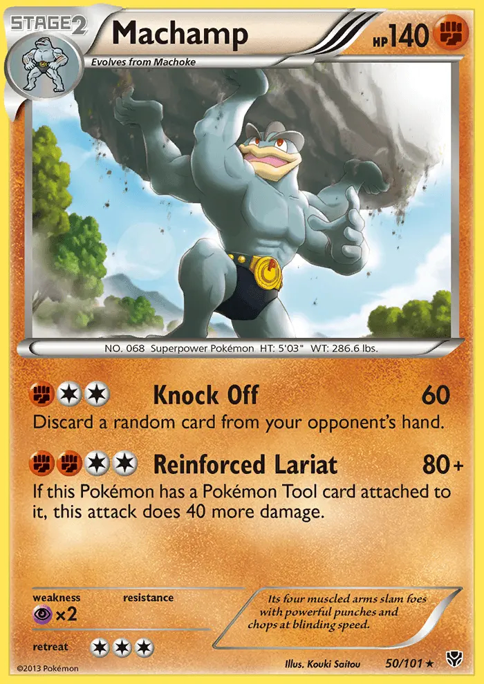 Image of the card Machamp