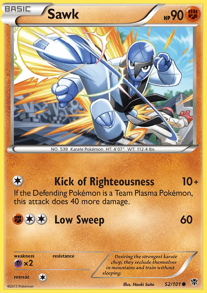 Image of the card Sawk