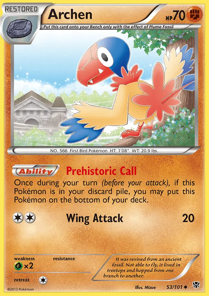 Image of the card Archen