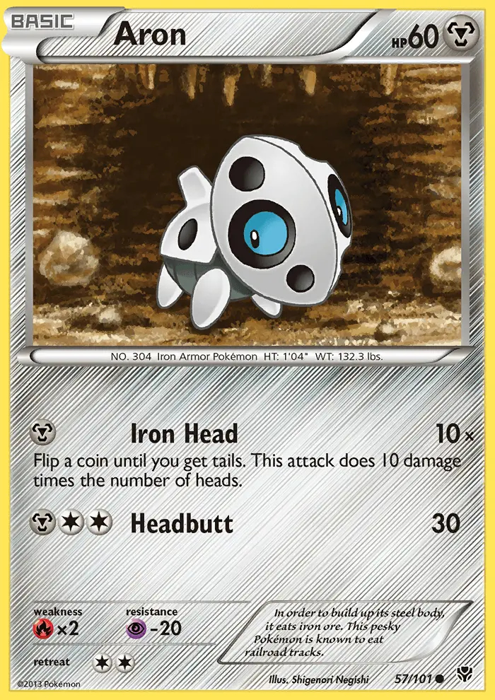 Image of the card Aron