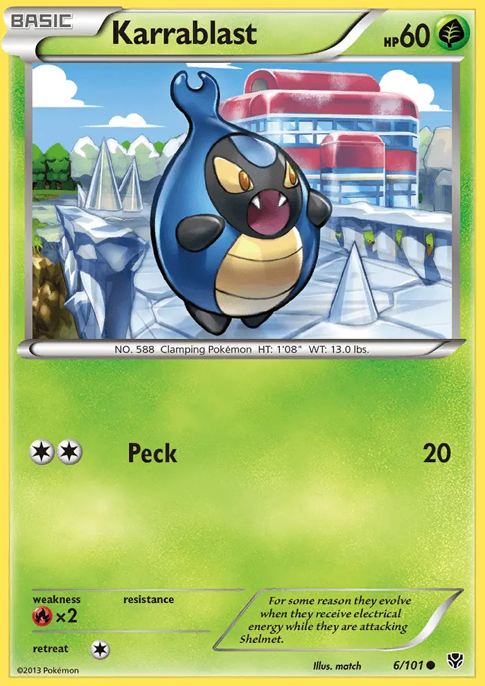 Image of the card Karrablast