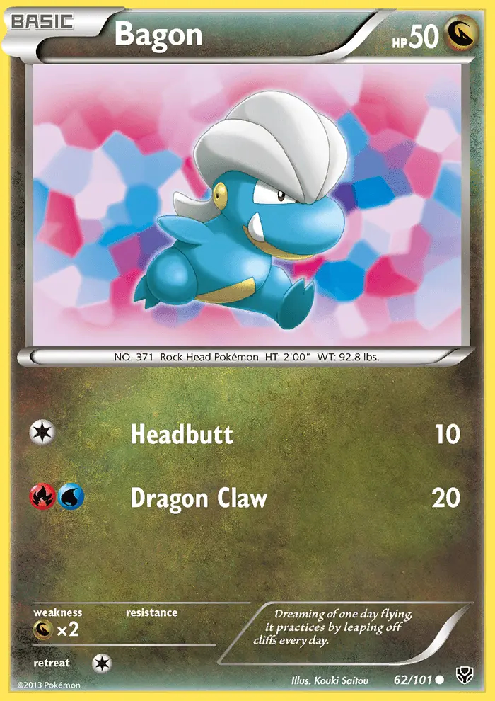 Image of the card Bagon
