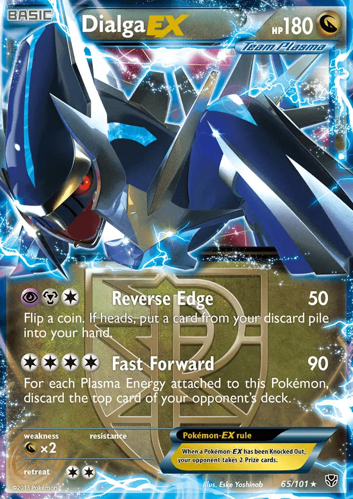 Image of the card Dialga-EX