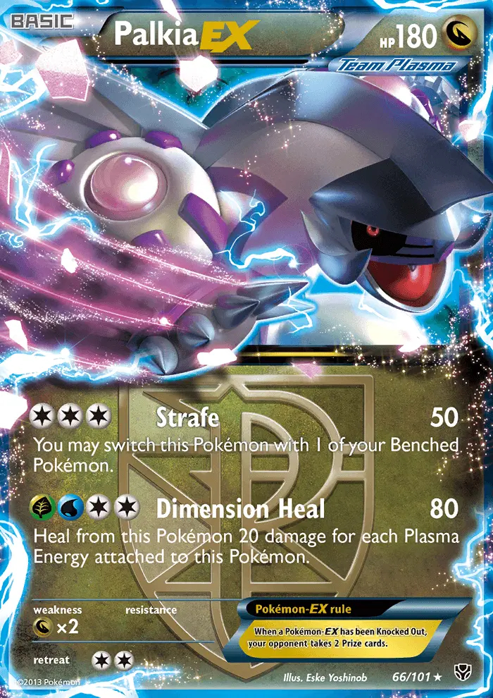Image of the card Palkia-EX