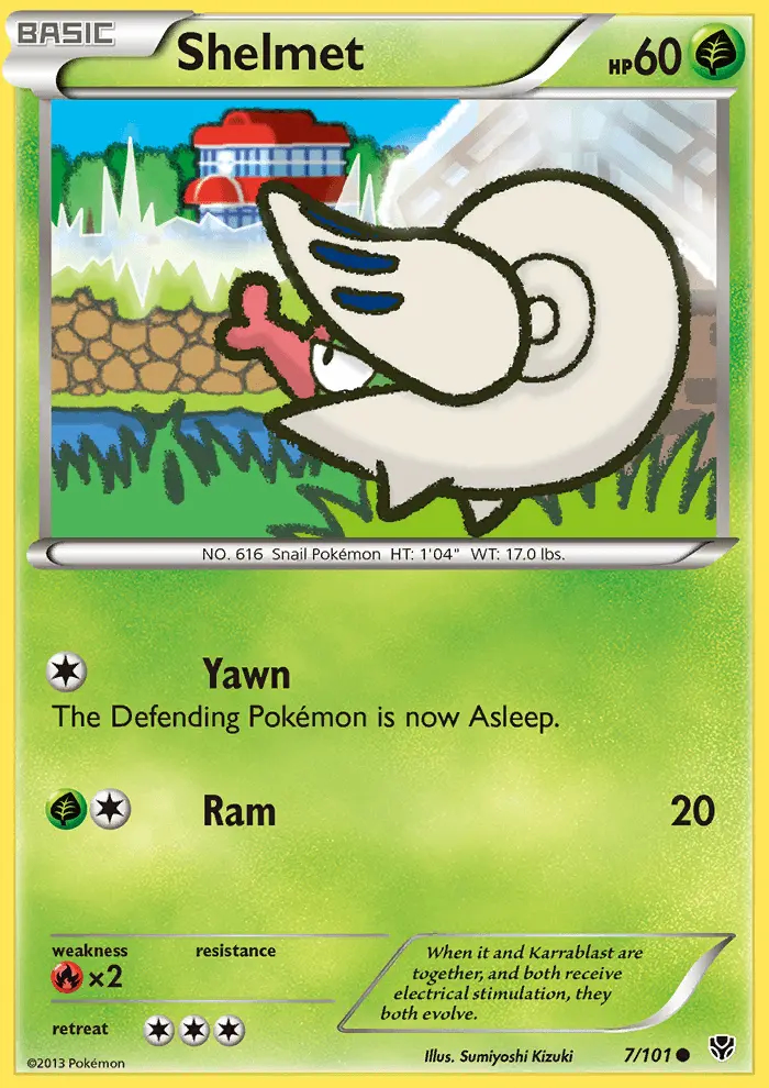 Image of the card Shelmet