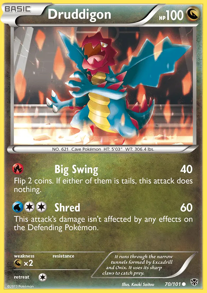 Image of the card Druddigon