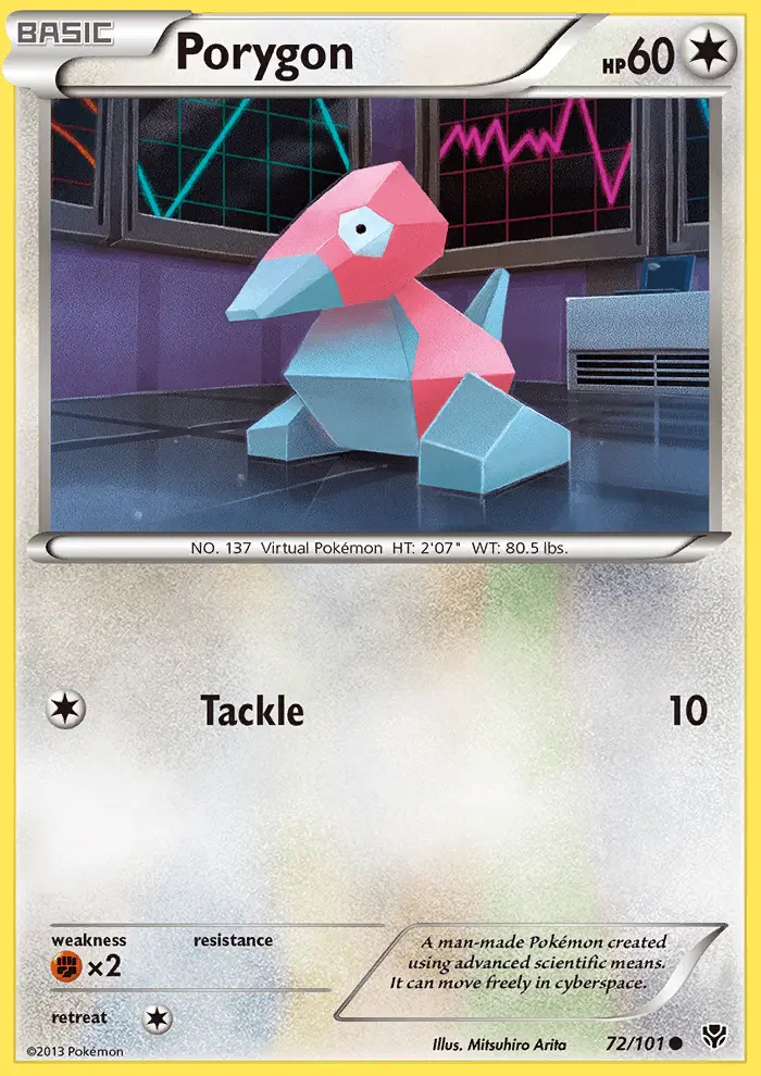 Image of the card Porygon