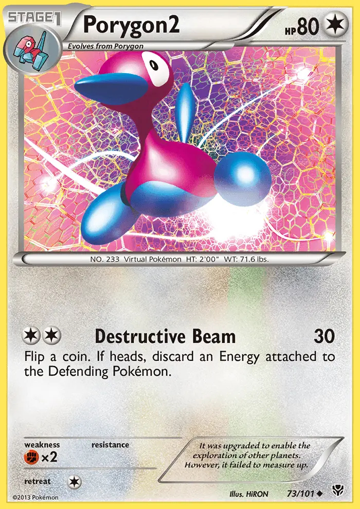 Image of the card Porygon2