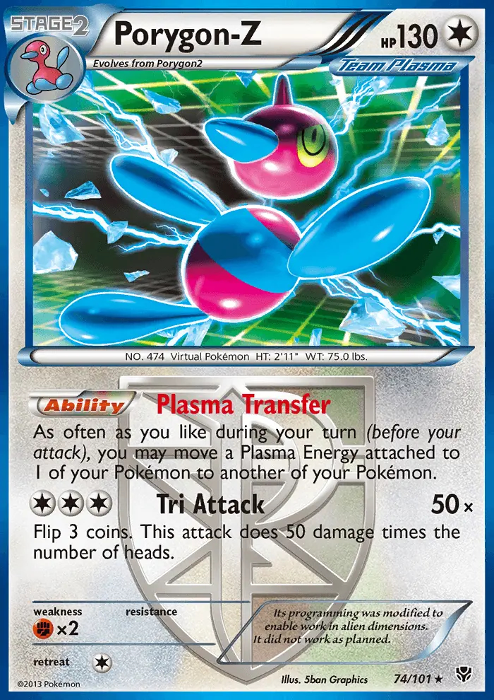 Image of the card Porygon-Z