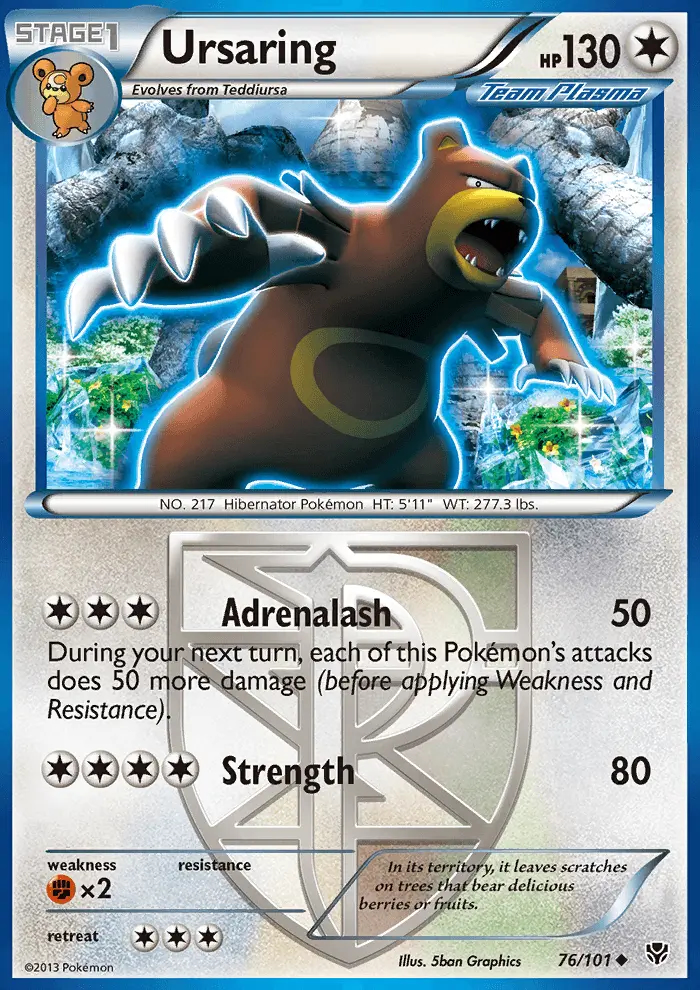 Image of the card Ursaring